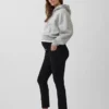 Jeans de maternité slim à panneau intégral