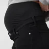 Jeans de maternité slim à panneau intégral