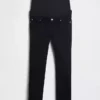 Jeans de maternité slim à panneau intégral