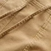 Jeans de taille basse avec micro-ceinture des années 90