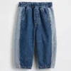 Jeans droit bicolore à enfiler pour Bébé & Enfant