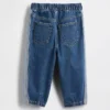 Jeans droit bicolore à enfiler pour Bébé & Enfant