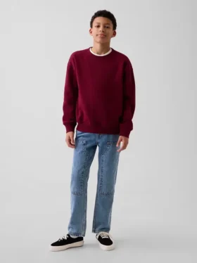 Jeans droit « Carpenter » pour enfants, style original des années 90