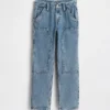 Jeans droit « Carpenter » pour enfants, style original des années 90