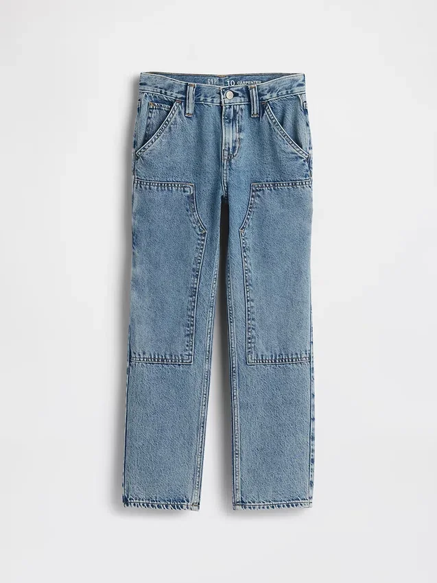 Jeans droit « Carpenter » pour enfants, style original des années 90