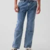 Jeans droit « Carpenter » pour enfants, style original des années 90