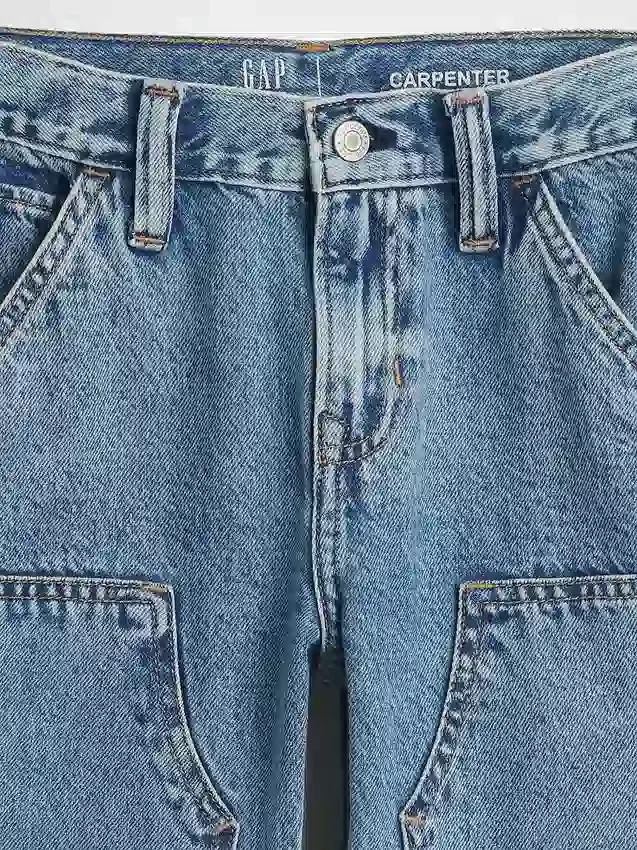 Jeans droit « Carpenter » pour enfants, style original des années 90