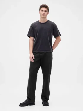 Jeans droit décontracté