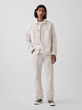 Jeans droit décontracté