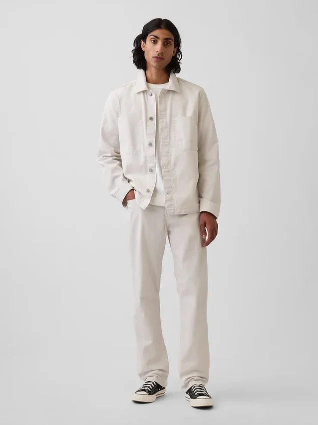 Jeans droit décontracté