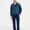 Jeans droit décontracté