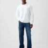 Jeans droit décontracté