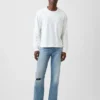 Jeans droit décontracté