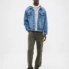 Jeans droit décontracté