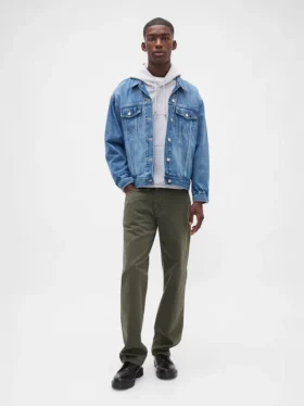 Jeans droit décontracté