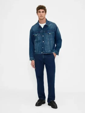 Jeans droit décontracté