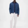 Jeans droit décontracté