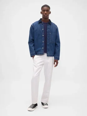 Jeans droit décontracté