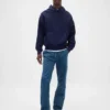 Jeans droit décontracté