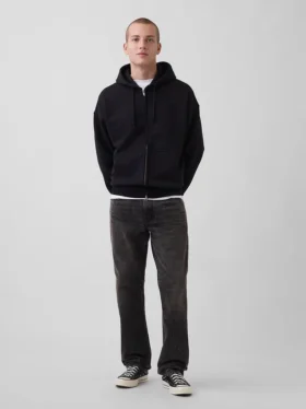Jeans droit décontracté