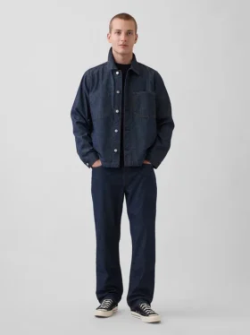 Jeans droit décontracté