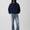 Jeans droit décontracté