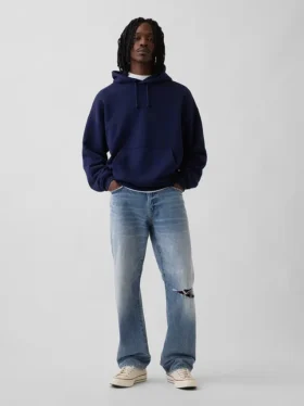 Jeans droit décontracté