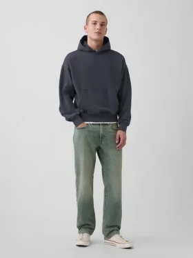 Jeans droit décontracté