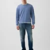 Jeans droit décontracté