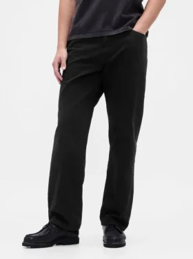 Jeans droit décontracté
