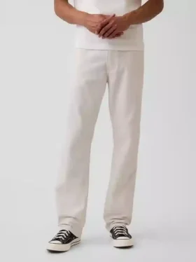Jeans droit décontracté