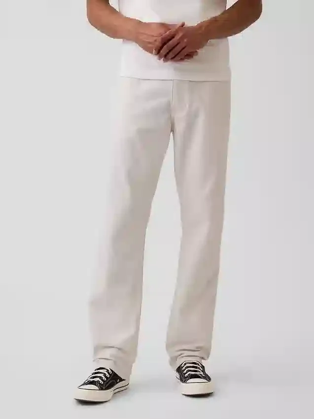 Jeans droit décontracté
