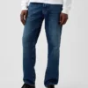 Jeans droit décontracté