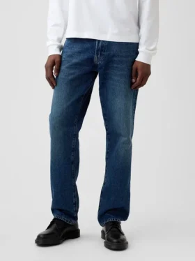 Jeans droit décontracté
