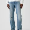 Jeans droit décontracté
