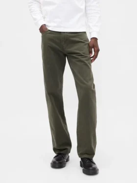 Jeans droit décontracté