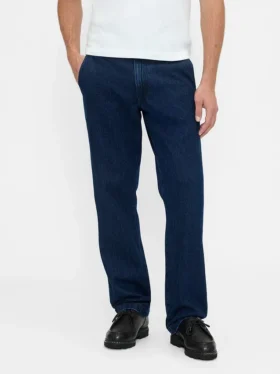 Jeans droit décontracté