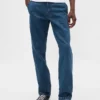 Jeans droit décontracté