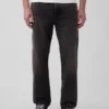 Jeans droit décontracté