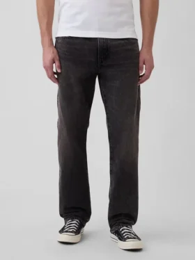 Jeans droit décontracté