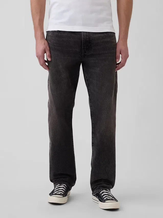 Jeans droit décontracté