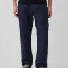Jeans droit décontracté