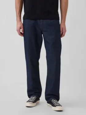 Jeans droit décontracté