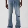 Jeans droit décontracté
