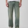 Jeans droit décontracté