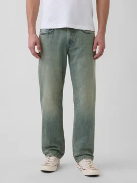 Jeans droit décontracté