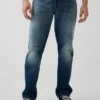 Jeans droit décontracté