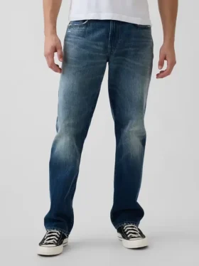 Jeans droit décontracté