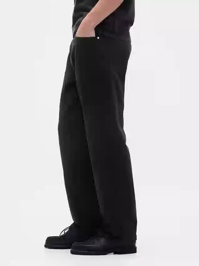 Jeans droit décontracté