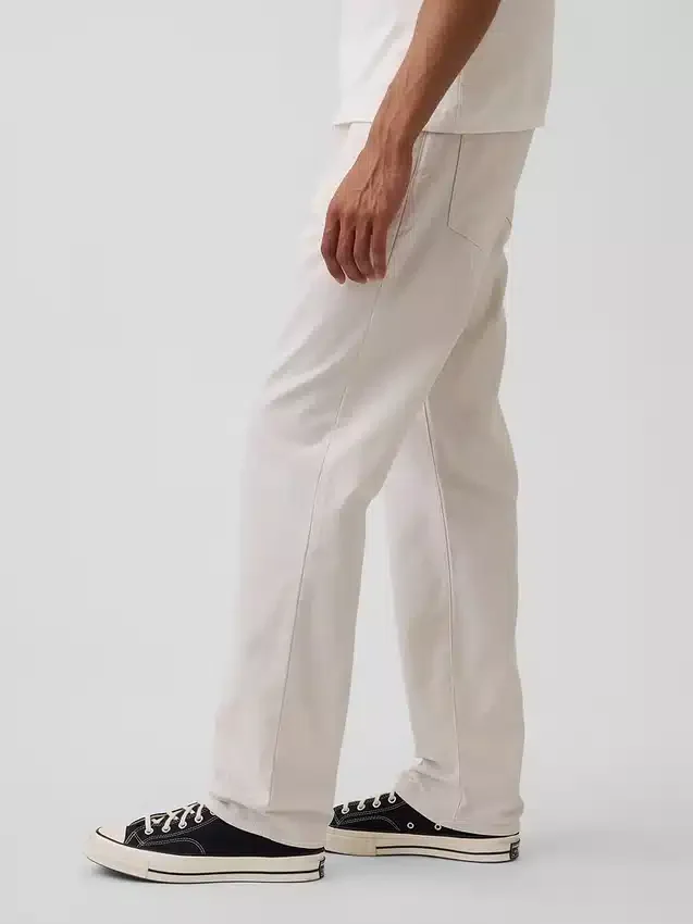 Jeans droit décontracté